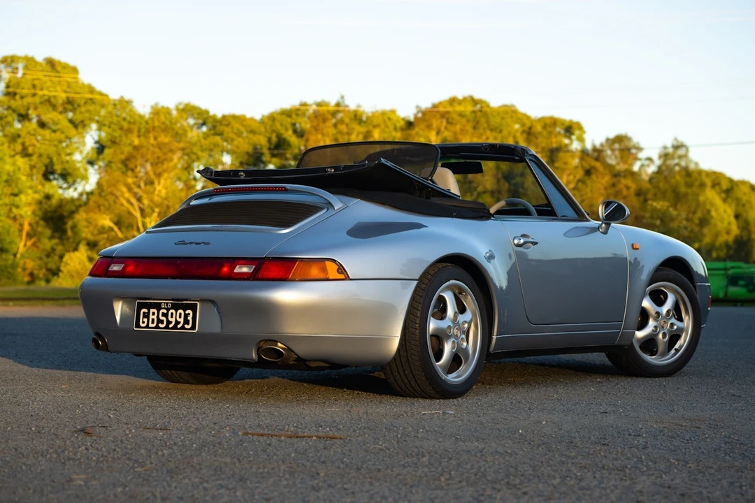 1995 Porsche 993 Carrera - Image 7 of 9