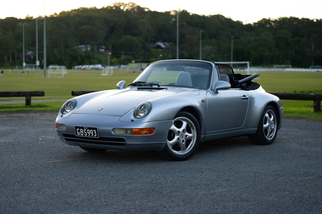 1995 Porsche 993 Carrera - Image 3 of 9