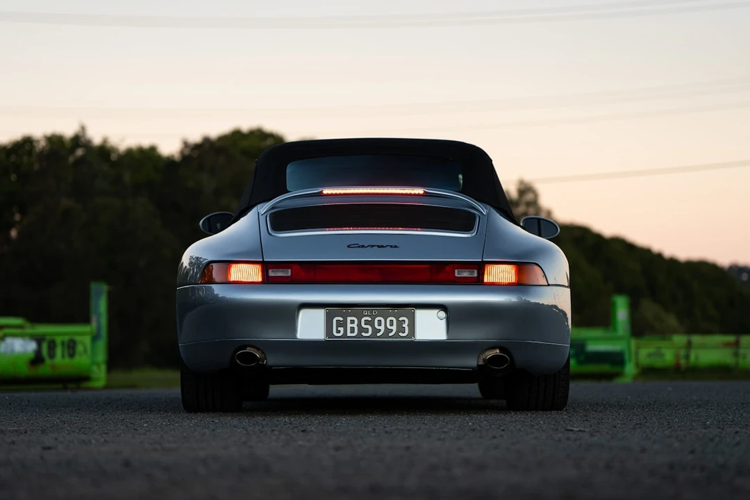 1995 Porsche 993 Carrera - Image 6 of 9