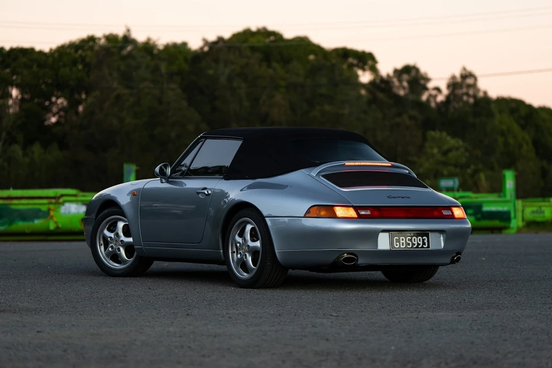 1995 Porsche 993 Carrera - Image 5 of 9