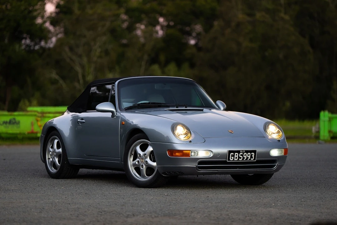 1995 Porsche 993 Carrera - Image 9 of 9