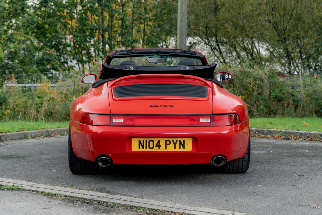 1995 Porsche 993 Carrera - Image 6 of 31