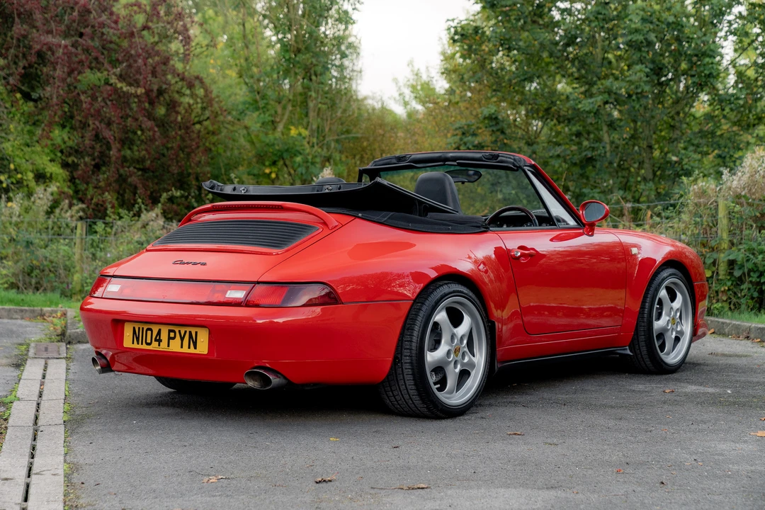 1995 Porsche 993 Carrera - Image 7 of 31