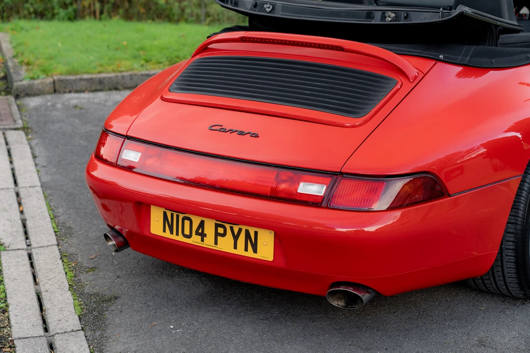 1995 Porsche 993 Carrera - Image 11 of 31
