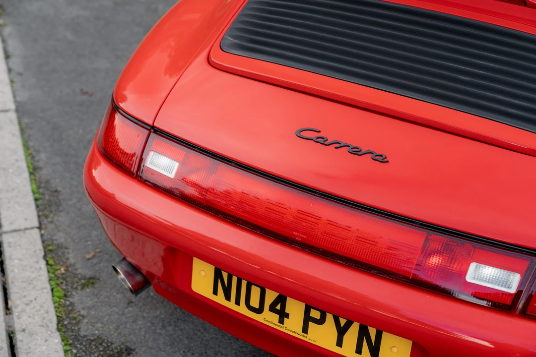 1995 Porsche 993 Carrera - Image 12 of 31