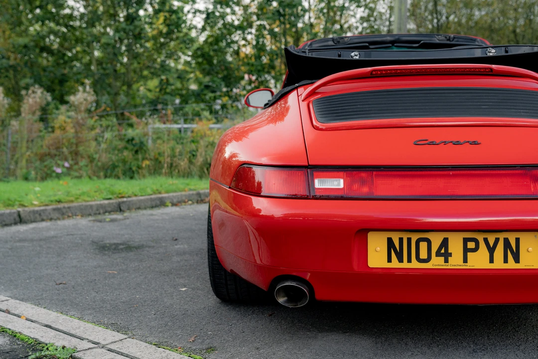 1995 Porsche 993 Carrera - Image 13 of 31
