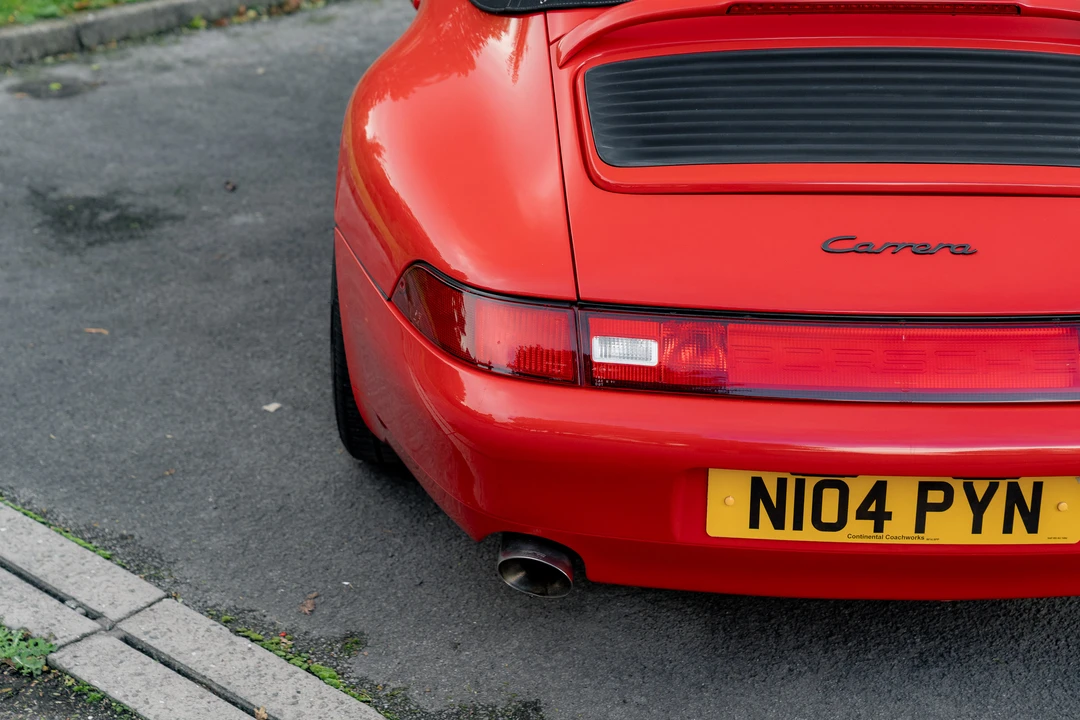 1995 Porsche 993 Carrera - Image 15 of 31