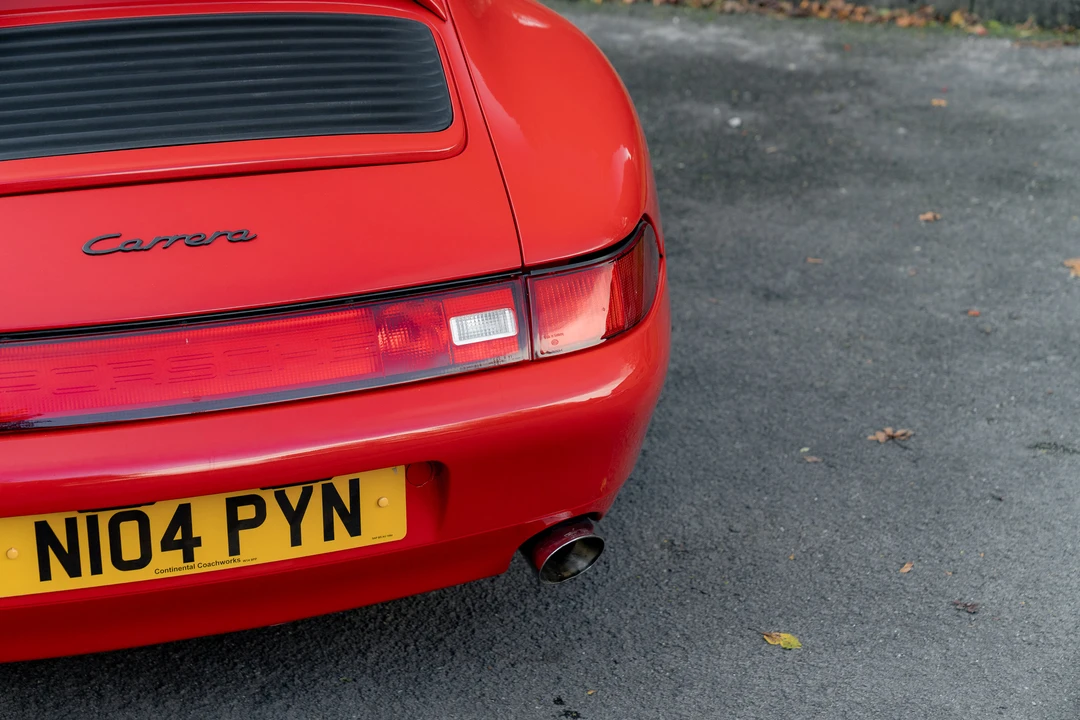 1995 Porsche 993 Carrera - Image 16 of 31