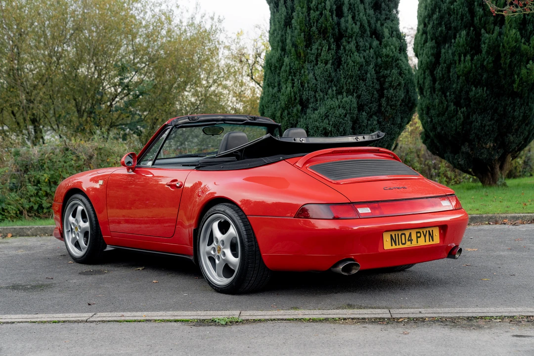 1995 Porsche 993 Carrera - Image 5 of 31