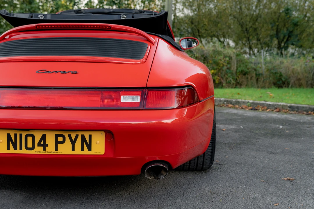 1995 Porsche 993 Carrera - Image 17 of 31