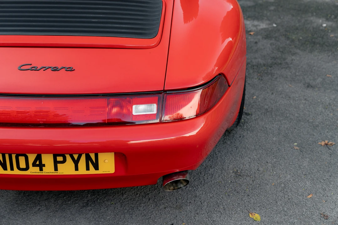 1995 Porsche 993 Carrera - Image 19 of 31