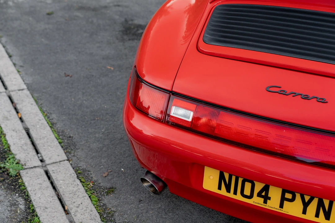 1995 Porsche 993 Carrera - Image 20 of 31