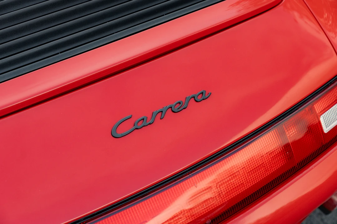 1995 Porsche 993 Carrera - Image 22 of 31