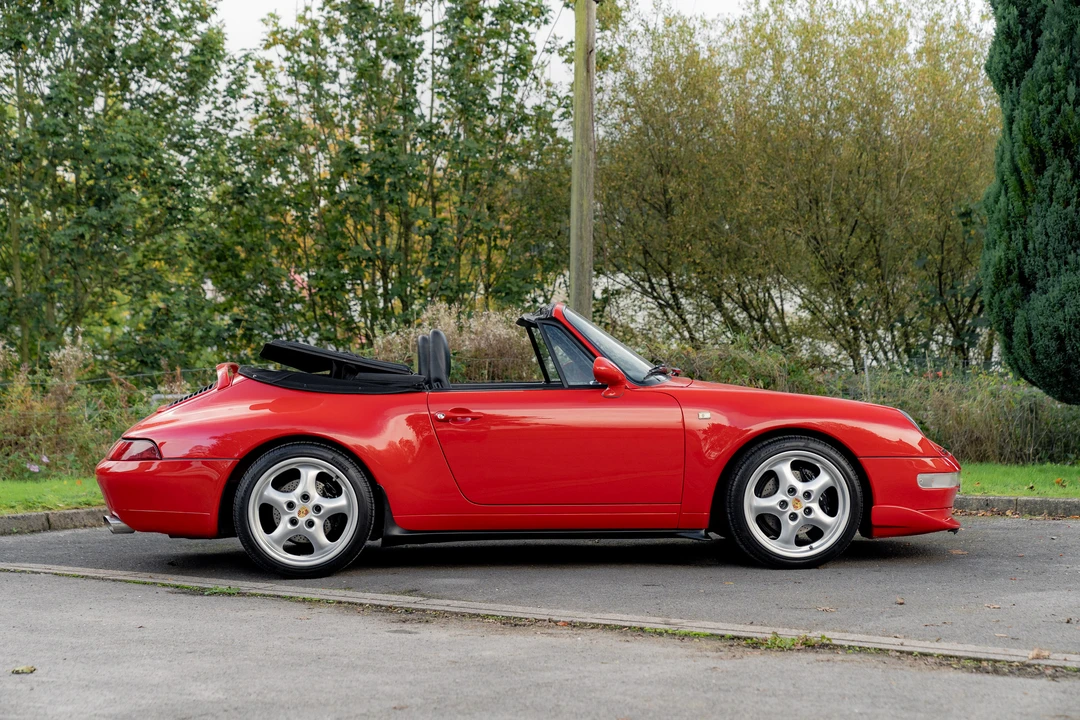 1995 Porsche 993 Carrera - Image 8 of 31