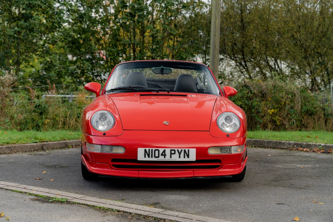 1995 Porsche 993 Carrera - Image 2 of 31
