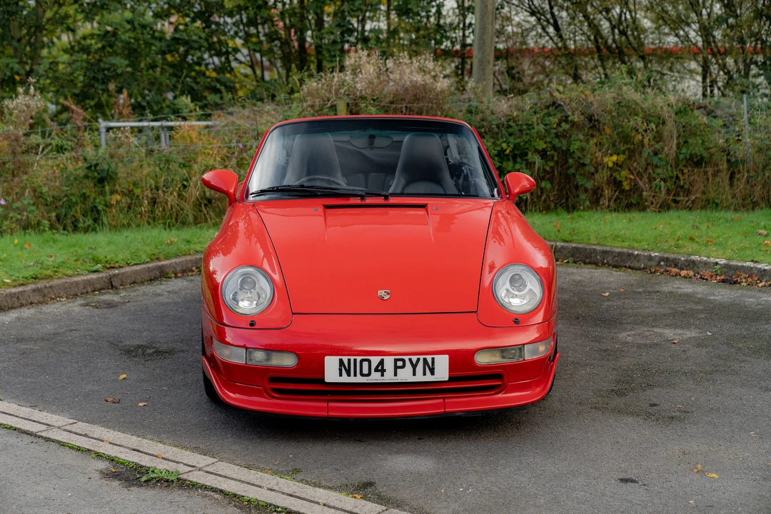 1995 Porsche 993 Carrera - Image 10 of 31