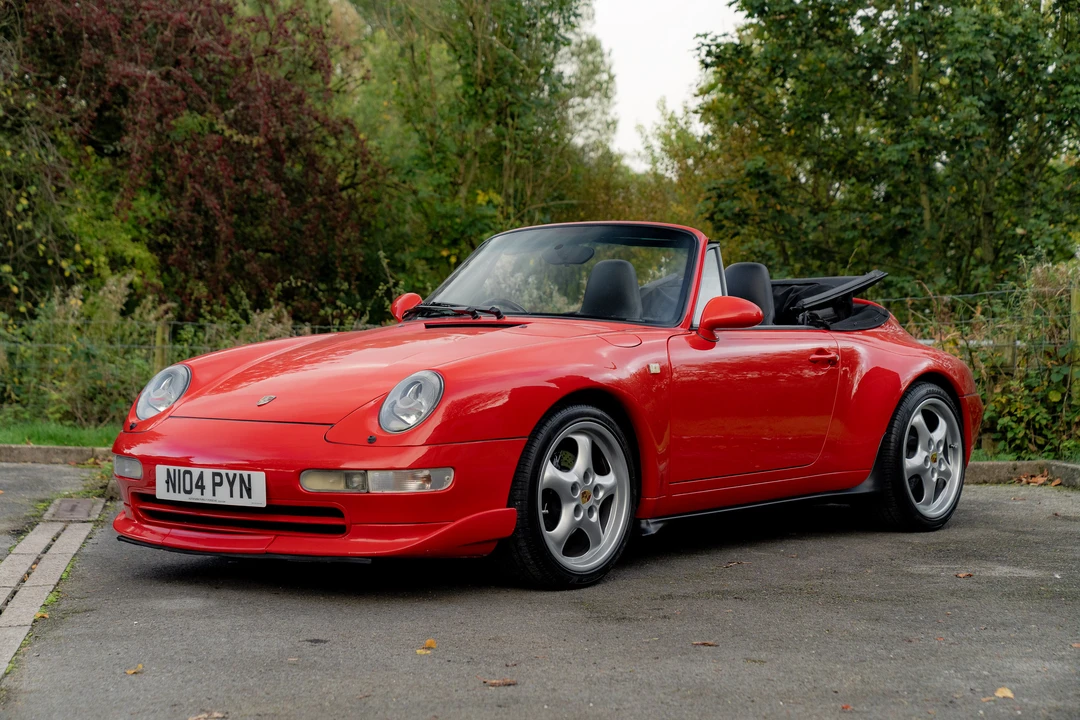 1995 Porsche 993 Carrera - Image 3 of 31