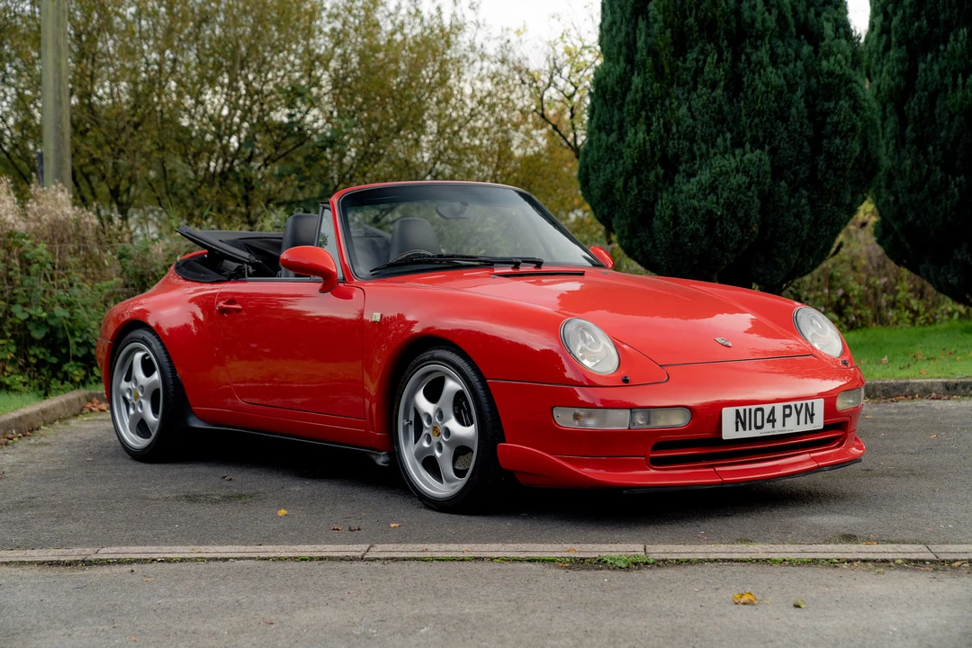 1995 Porsche 993 Carrera - Image 9 of 31
