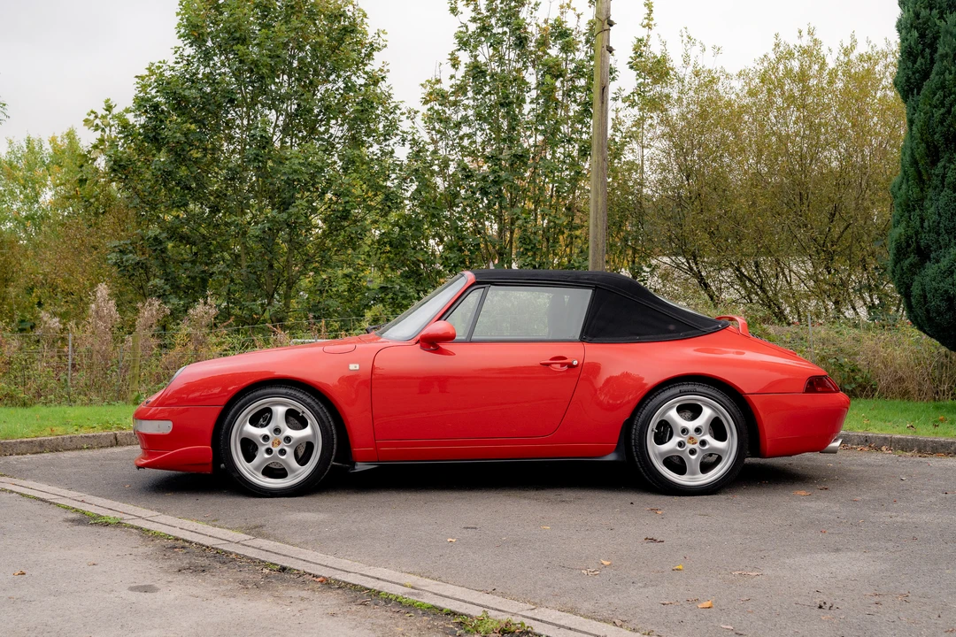 1995 Porsche 993 Carrera - Image 4 of 31