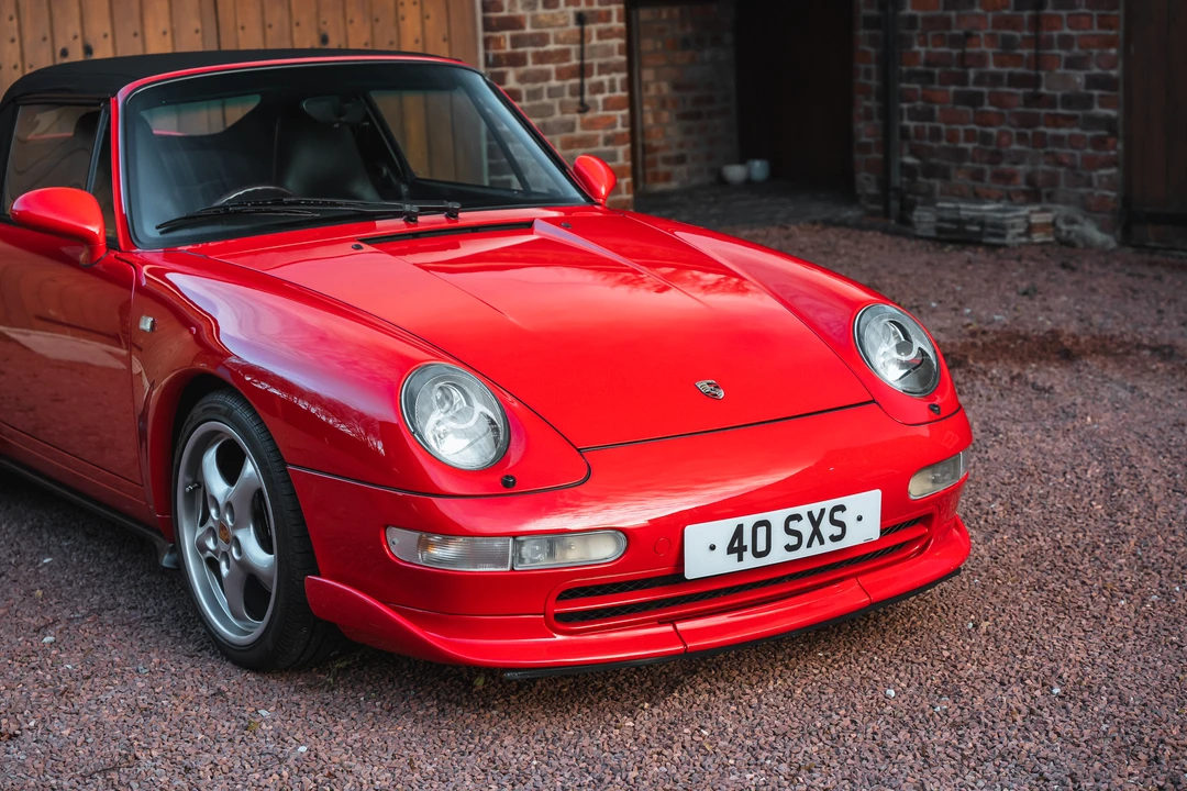 1995 Porsche 993 Carrera - Image 21 of 31