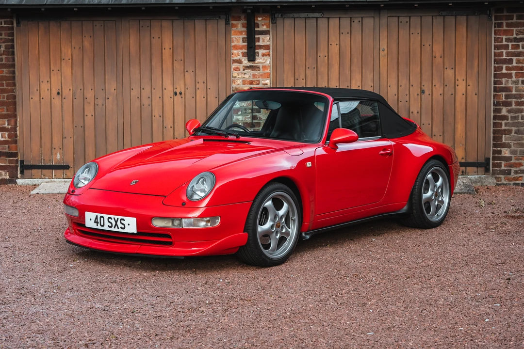 1995 Porsche 993 Carrera - Image 12 of 31