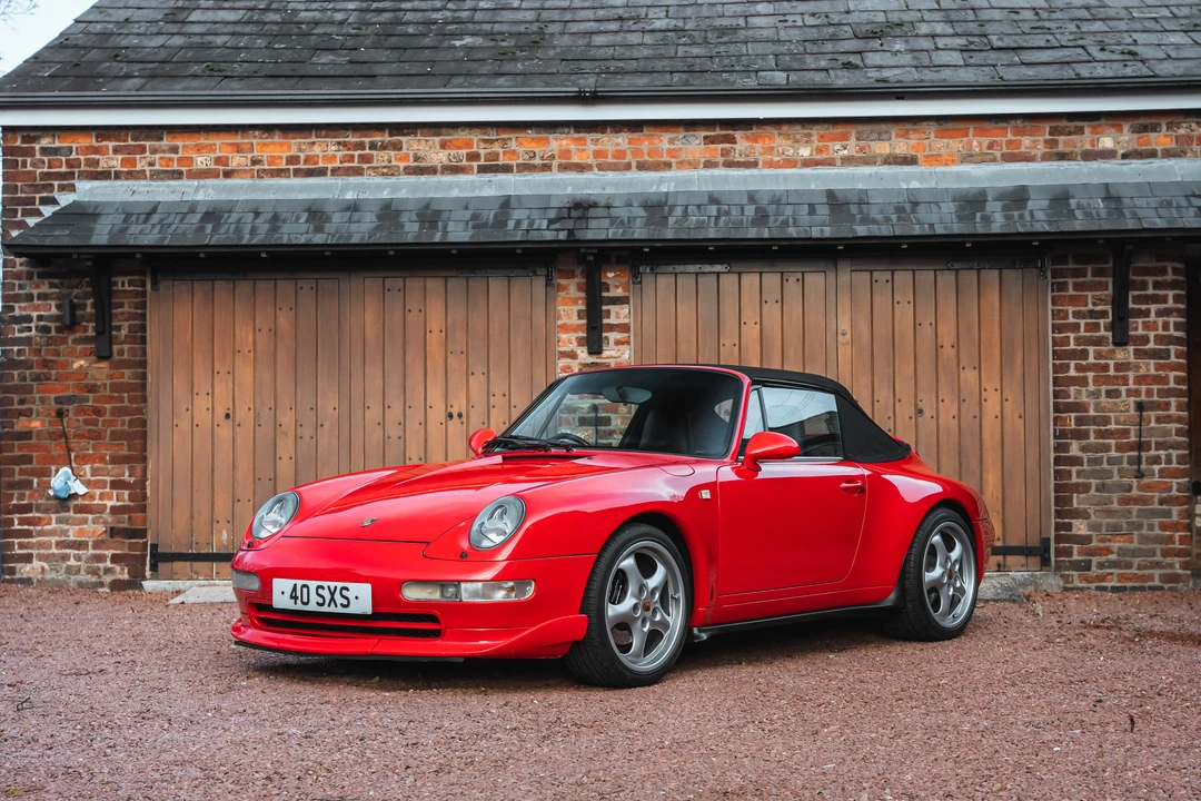 1995 Porsche 993 Carrera - Image 3 of 31
