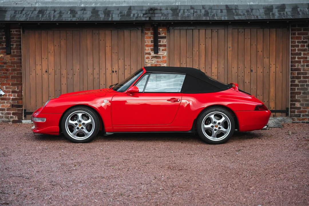 1995 Porsche 993 Carrera - Image 13 of 31