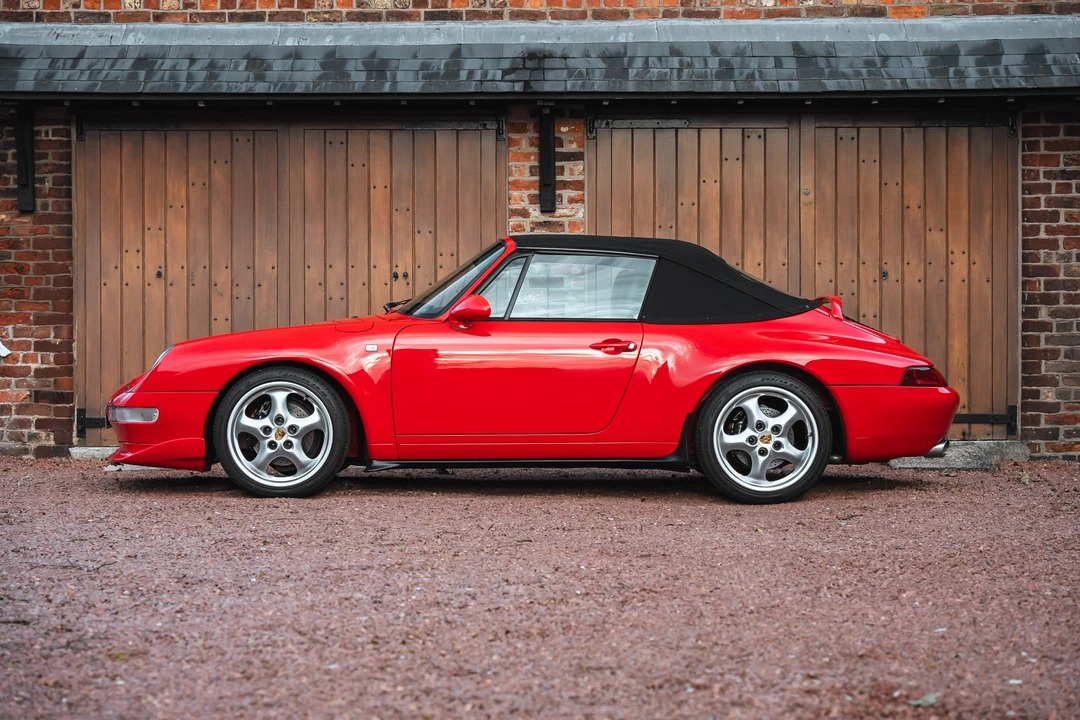 1995 Porsche 993 Carrera - Image 4 of 31