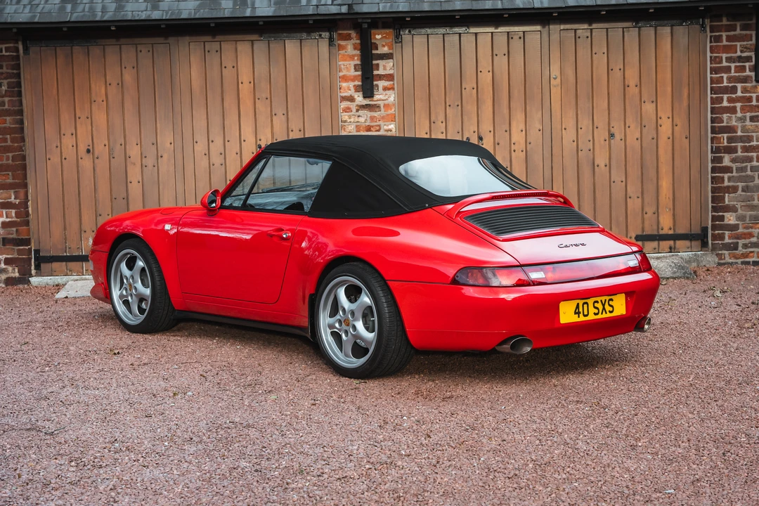 1995 Porsche 993 Carrera - Image 5 of 31