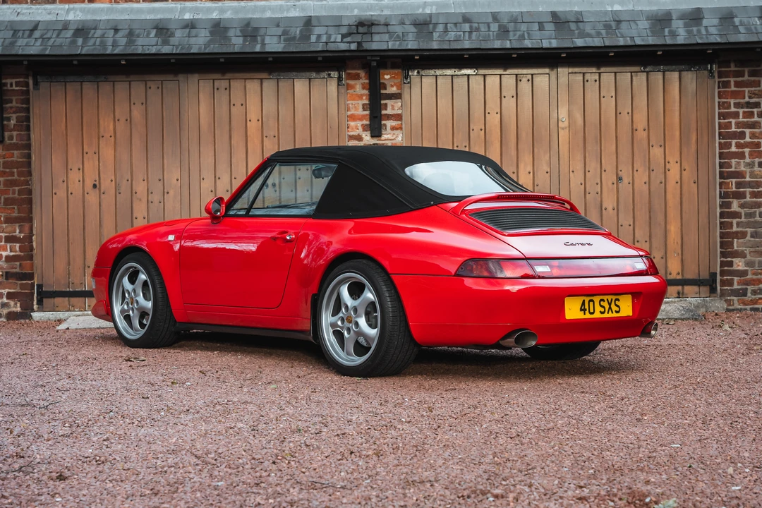 1995 Porsche 993 Carrera - Image 14 of 31