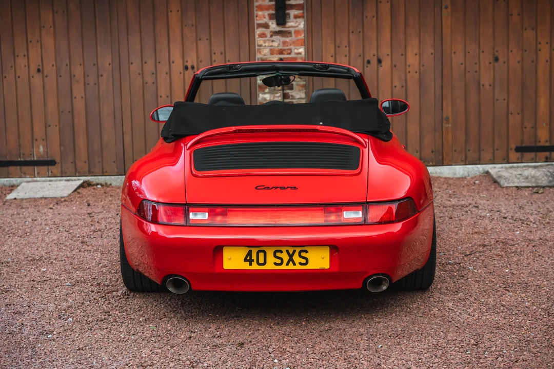 1995 Porsche 993 Carrera - Image 6 of 31