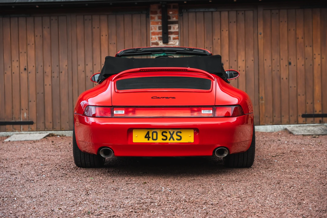 1995 Porsche 993 Carrera - Image 15 of 31