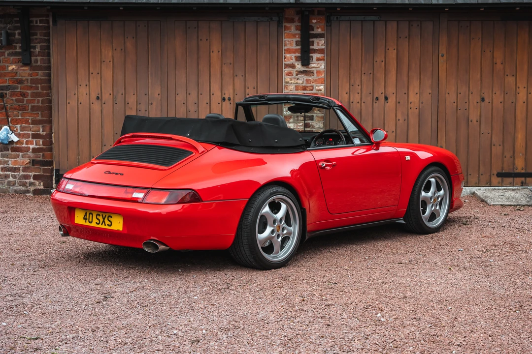 1995 Porsche 993 Carrera - Image 16 of 31