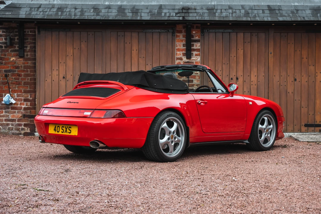 1995 Porsche 993 Carrera - Image 7 of 31