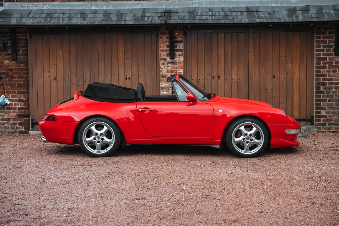 1995 Porsche 993 Carrera - Image 8 of 31