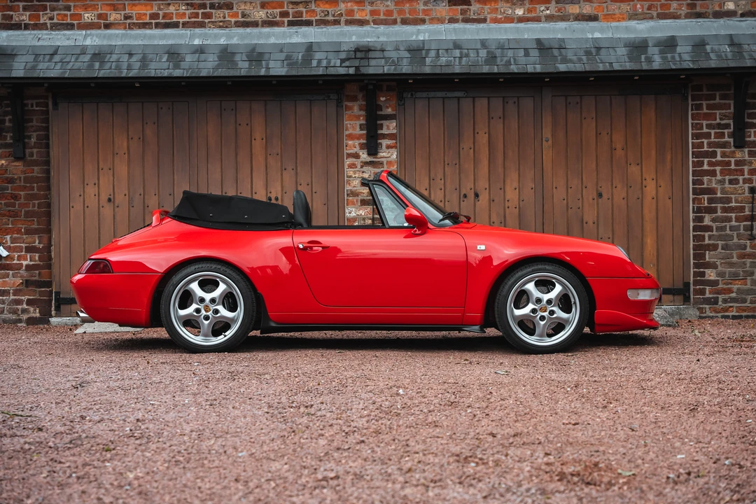 1995 Porsche 993 Carrera - Image 18 of 31
