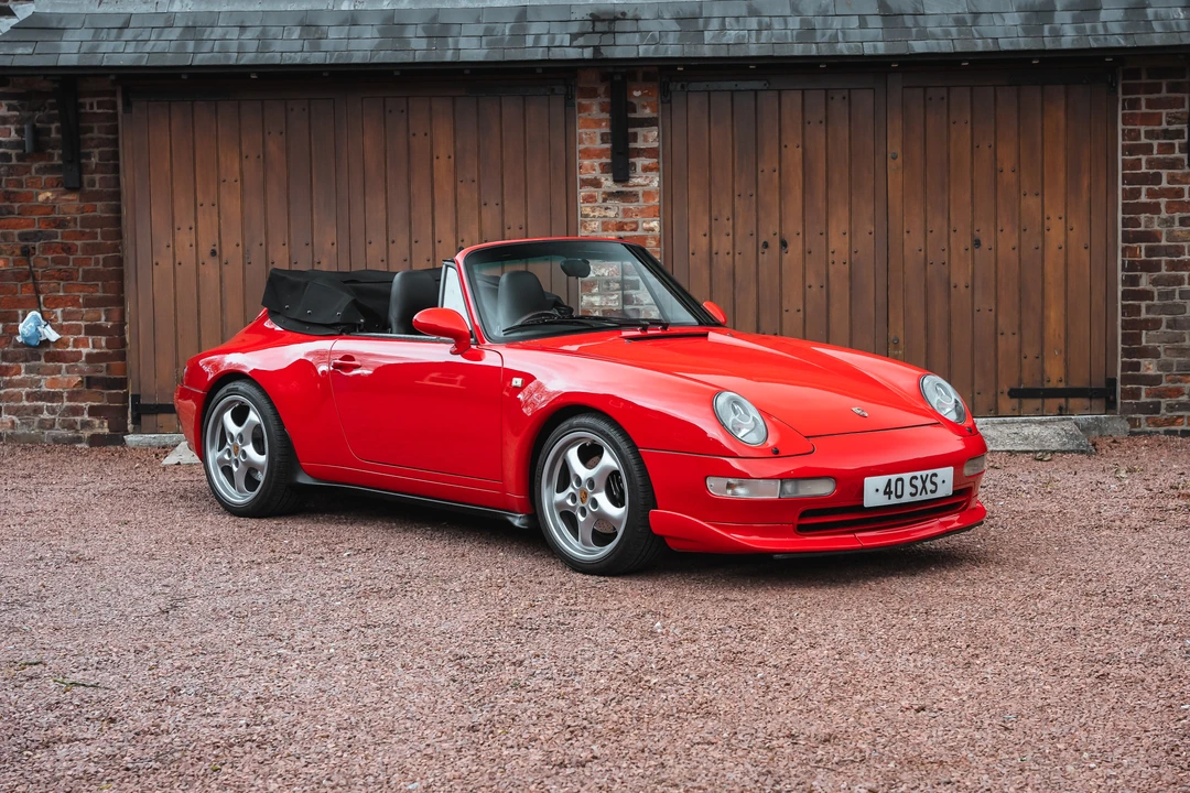 1995 Porsche 993 Carrera - Image 19 of 31