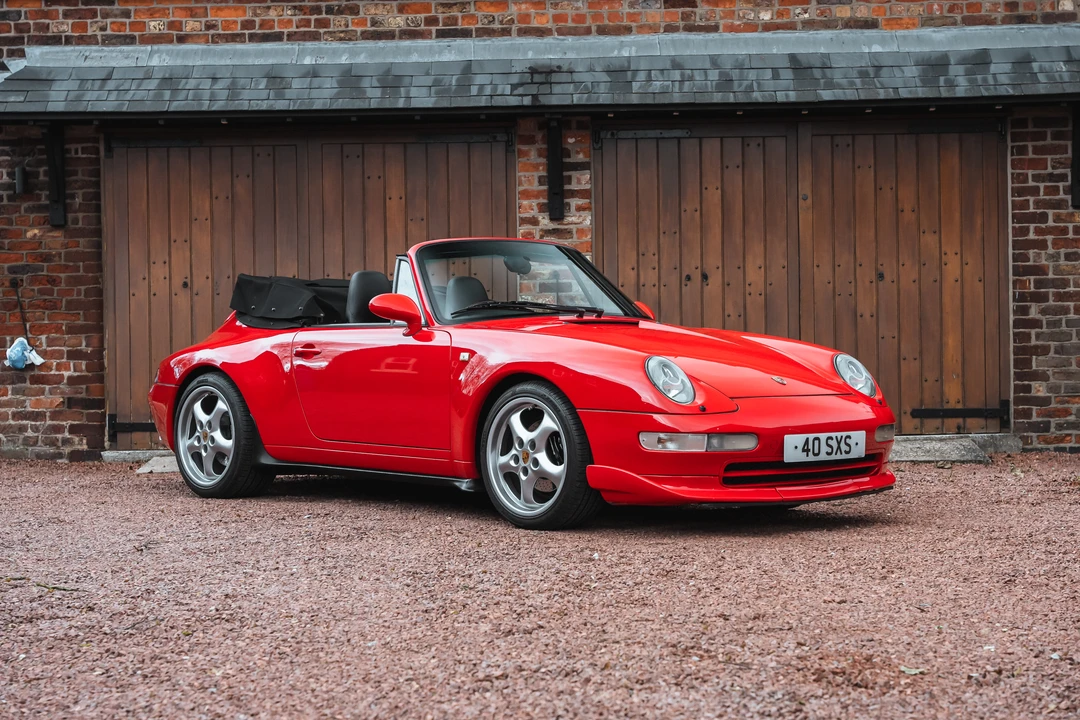 1995 Porsche 993 Carrera - Image 9 of 31