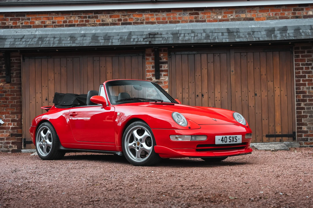 1995 Porsche 993 Carrera - Image 10 of 31