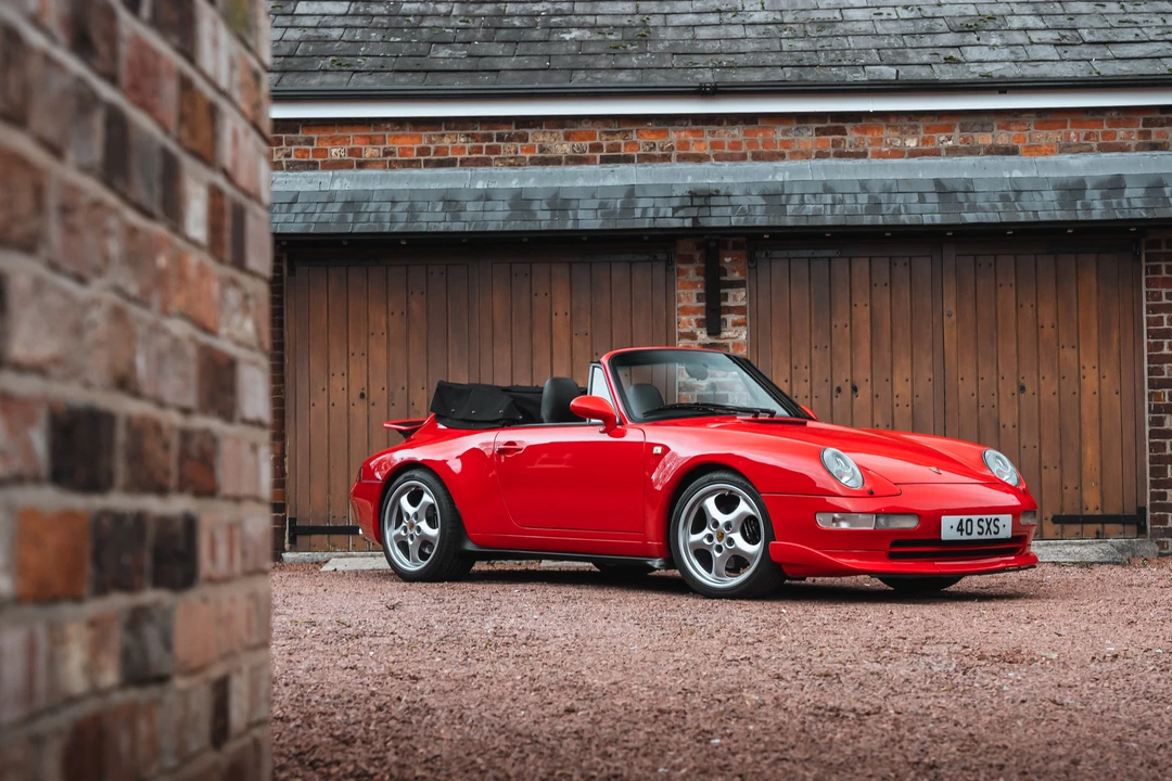 1995 Porsche 993 Carrera - Image 20 of 31