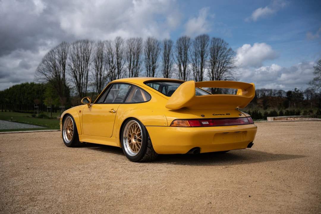 1995 Porsche 993 Carrera - Image 5 of 31
