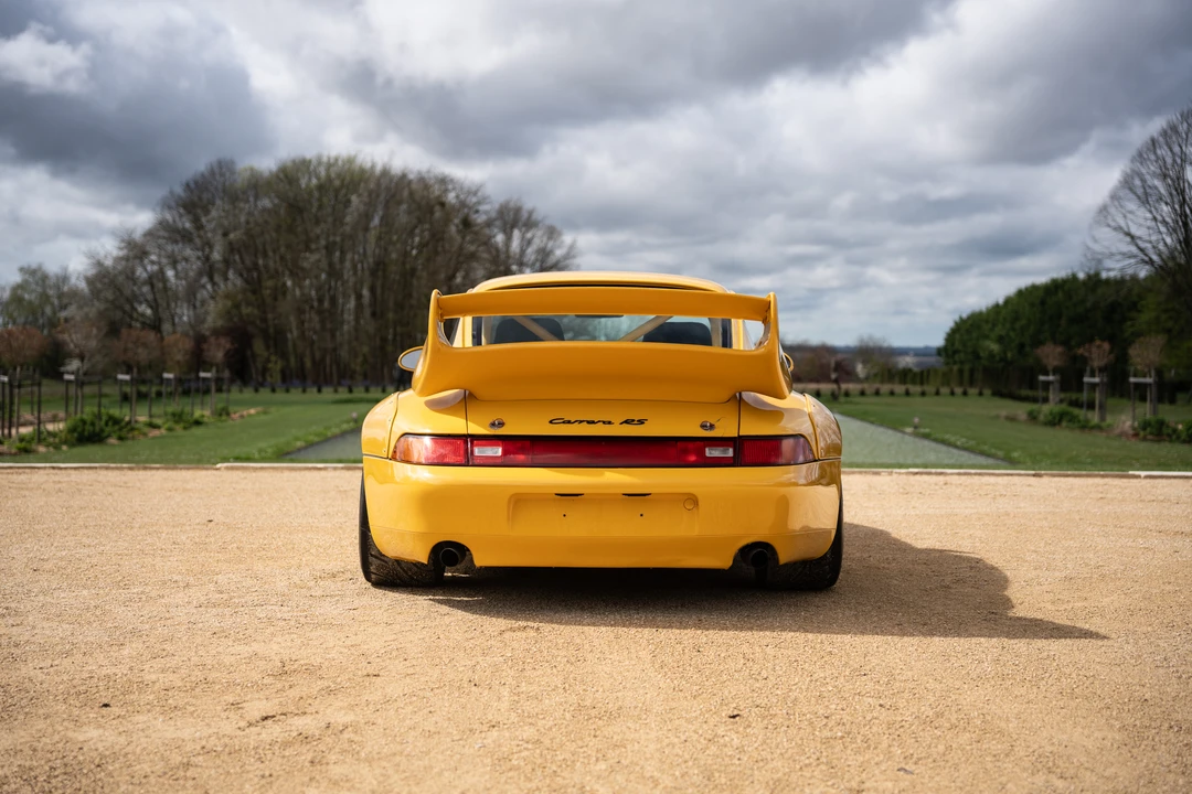 1995 Porsche 993 Carrera - Image 6 of 31