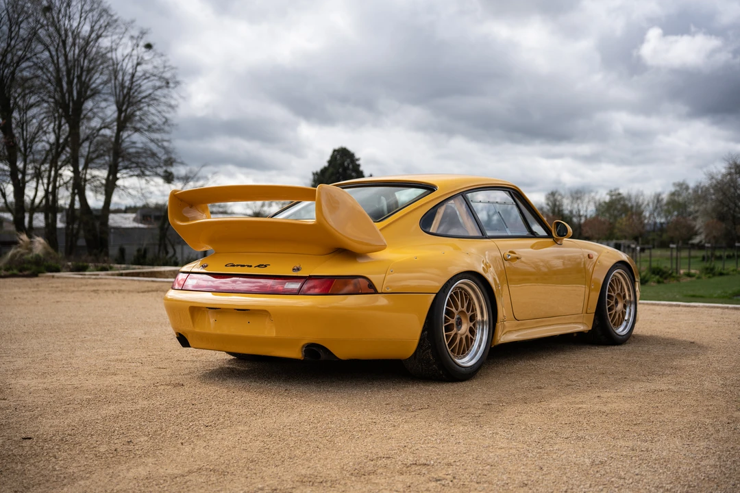 1995 Porsche 993 Carrera - Image 7 of 31