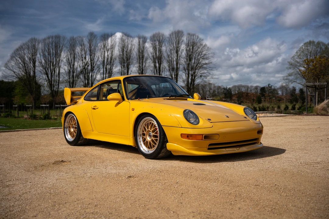 1995 Porsche 993 Carrera - Image 9 of 31
