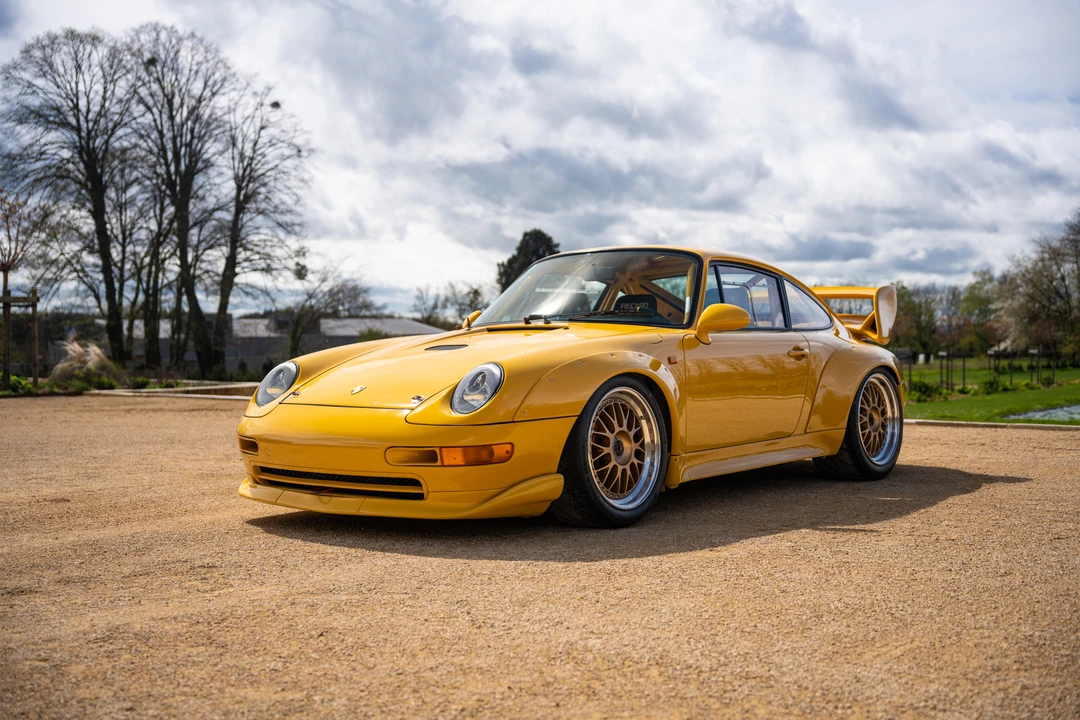 1995 Porsche 993 Carrera - Image 3 of 31