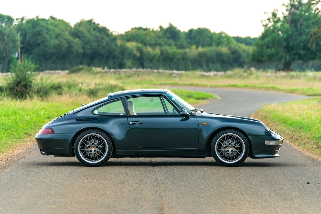 1995 Porsche 993 Carrera - Image 13 of 31