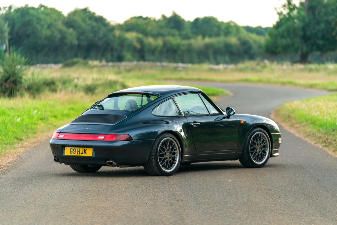 1995 Porsche 993 Carrera - Image 6 of 31