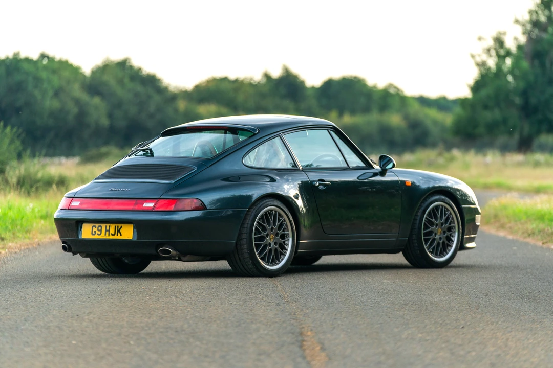 1995 Porsche 993 Carrera - Image 14 of 31