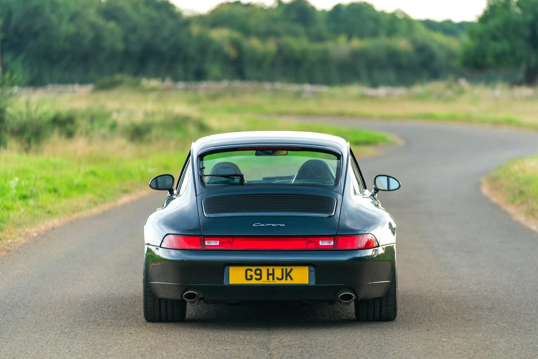 1995 Porsche 993 Carrera - Image 7 of 31