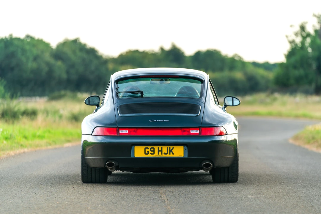 1995 Porsche 993 Carrera - Image 15 of 31